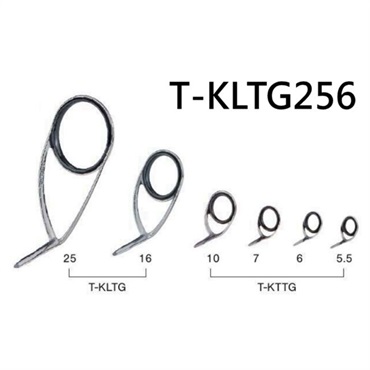 チタンTORZITE スピニングバスセット／T-KLTG256